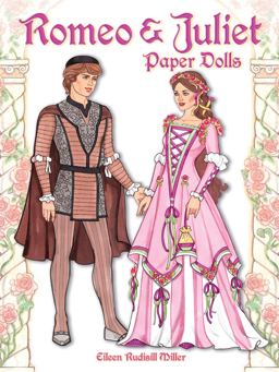 Romeo and Juliet Paper Dolls  9780486812113 Front Cover