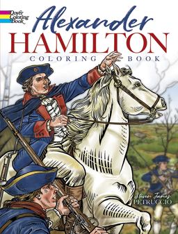 Alexander Hamilton Coloring Book  9780486812120 Front Cover