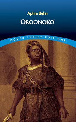 Oroonoko  9780486814834 Front Cover