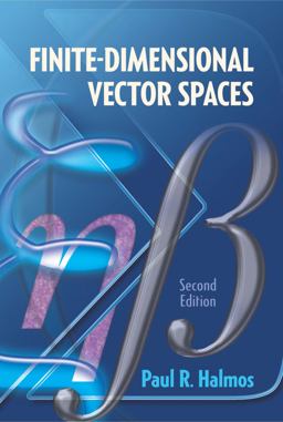 Finite-Dimensional Vector Spaces Second Edition  9780486814865 Front Cover