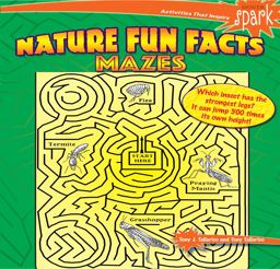 SPARK Nature Fun Facts Mazes  9780486815824 Front Cover