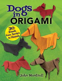 Dogs in Origami