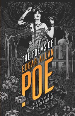 Poems of Edgar Allan Poe  9780486818504 Front Cover