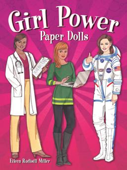 Girl Power Paper Dolls  9780486820248 Front Cover