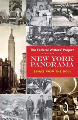 New York Panorama Essays from The 1930s  9780486821009 Front Cover