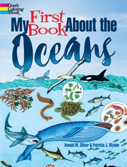 My First Book about the Oceans  9780486821719 Front Cover