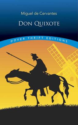 Don Quixote  9780486821955 Front Cover