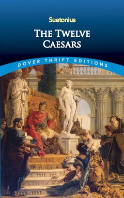 Twelve Caesars  9780486822198 Front Cover