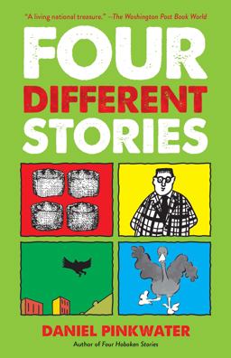 Four Different Stories  9780486822600 Front Cover