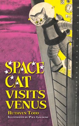 Space Cat Visits Venus  9780486822730 Front Cover