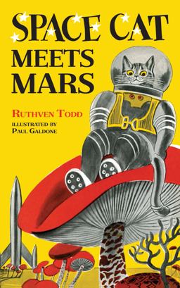 Space Cat Meets Mars  9780486822747 Front Cover