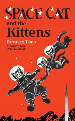 Space Cat and the Kittens  9780486822754 Front Cover