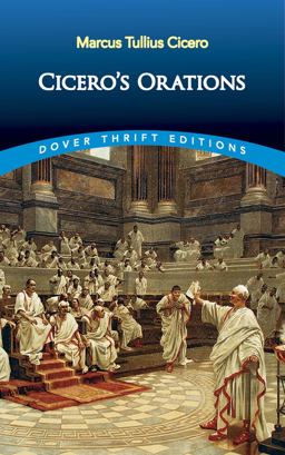 Cicero's Orations  9780486822853 Front Cover