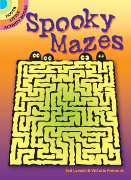 Spooky Mazes  9780486823881 Front Cover