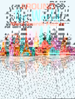 Around the World Word Search Puzzles  9780486824031 Front Cover