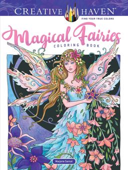 Magical Fairies Coloring Book  9780486824215 Front Cover