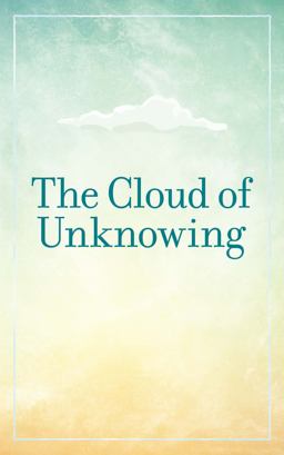 Cloud of Unknowing  9780486824277 Front Cover