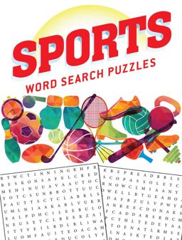 Sports Word Search Puzzles  9780486825007 Front Cover