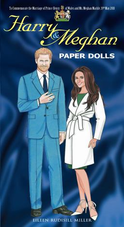 Harry and Meghan Paper Dolls  9780486827681 Front Cover