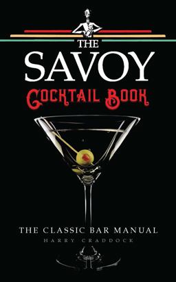 Savoy Cocktail Book  9780486828411 Front Cover