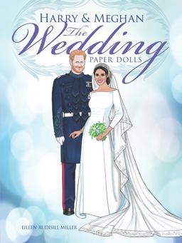 Harry and Meghan the Wedding Paper Dolls  9780486828664 Front Cover