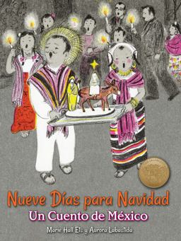 Nueve dï¿½as para Navidad Un Cuento de Mï¿½xico  9780486829296 Front Cover