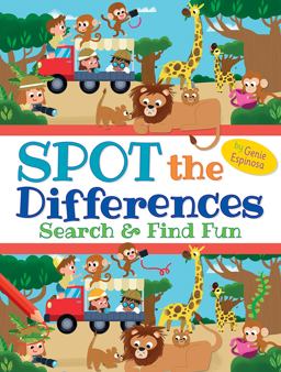 Spot the Differences Search and Find Fun  9780486832319 Front Cover