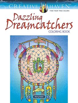 Creative Haven Dazzling Dreamcatchers Coloring Book