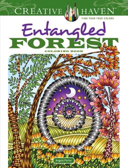Creative Haven Entangled Forest Coloring Book Creative Haven Entangled Forest Coloring Book