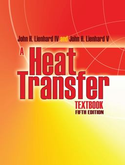 Heat Transfer Textbook Fifth Edition  9780486837352 Front Cover