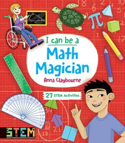 I Can Be a Math Magician  9780486839226 Front Cover