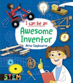 I Can Be an Awesome Inventor  9780486839240 Front Cover