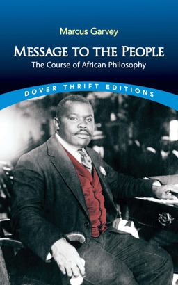 Message to the People The Course of African Philosophy  9780486842790 Front Cover