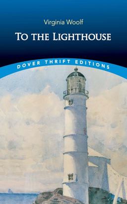 To the Lighthouse:  9780486849829 Front Cover