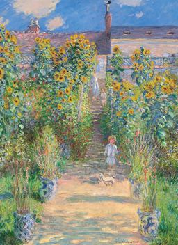 The Artist's Garden at Vétheuil Notebook