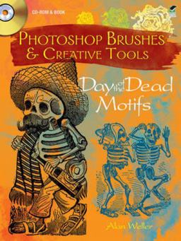 Photoshop Brushes and Creative Tools: Day of the Dead Motifs