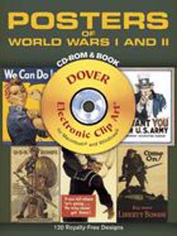 Posters of World Wars I and II  9780486996844 Front Cover