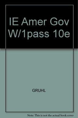 I. E. American Government W/1pass-Ice/Now
