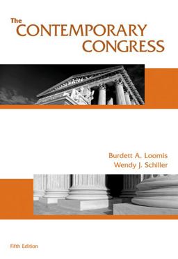 The Contemporary Congress