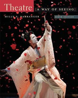 Theatre A Way of Seeing 6th 9780495004721 Front Cover