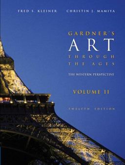 Gardner's Art Through the Ages The Western Perspective 12th 9780495004806 Front Cover