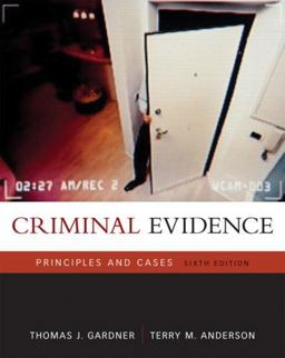 Criminal Evidence