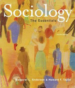 Sociology 4th 9780495006831 Front Cover