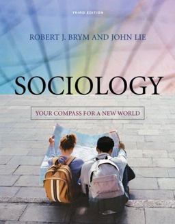 Sociology Your Compass for a New World 3rd 9780495006848 Front Cover