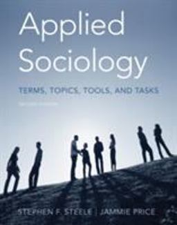 Applied Sociology Terms, Topics, Tools, and Tasks 2nd 9780495006879 Front Cover