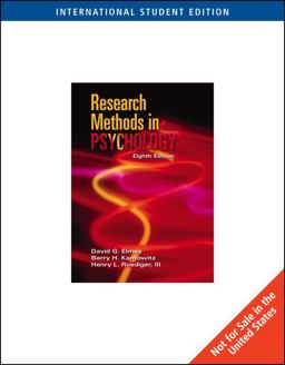 Ise Research Meths in Psychology