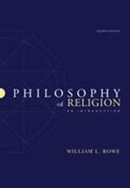 Philosophy of Religion An Introduction 4th 9780495007258 Front Cover