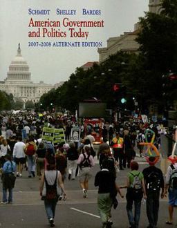 American Government and Politics Today 2007-2008 13th 9780495007357 Front Cover