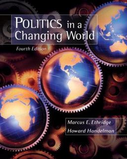 Politics in a Changing World A Comparative Introduction to Political Science 4th 9780495007418 Front Cover