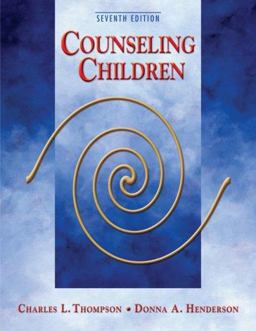 Counseling Children 7th 9780495007753 Front Cover